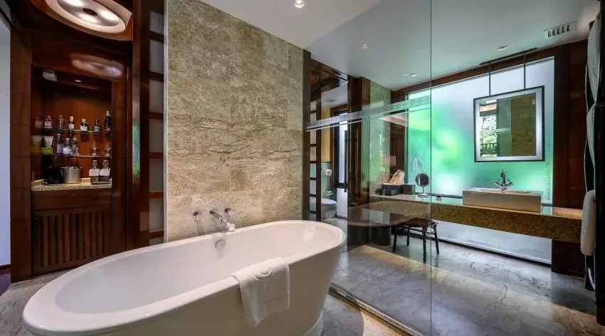 Двухместный номер Premium Deluxe с видом на океан 2 отдельные кровати в Отель Centara Grand Beach Resort and Villas Krabi
