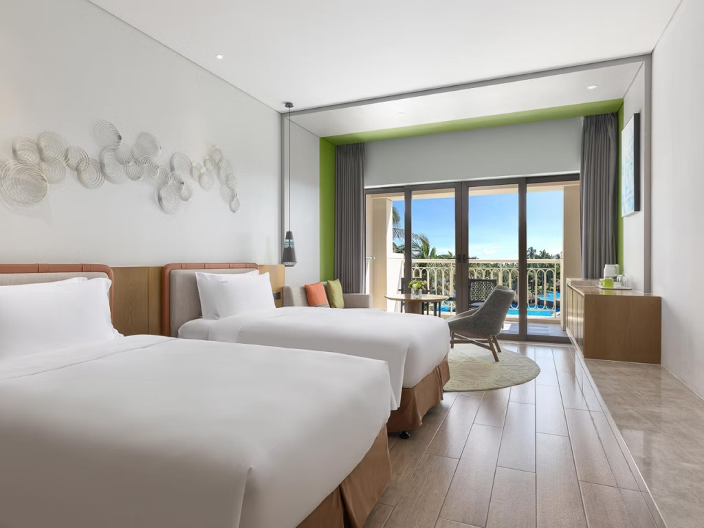 Holiday Inn Resort Sanya Bay by IHG - Chambres