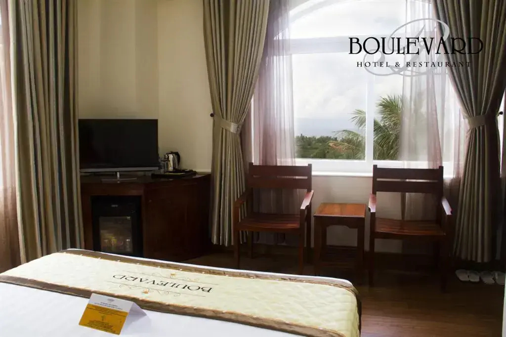 Boulevard Hotel - Chambres