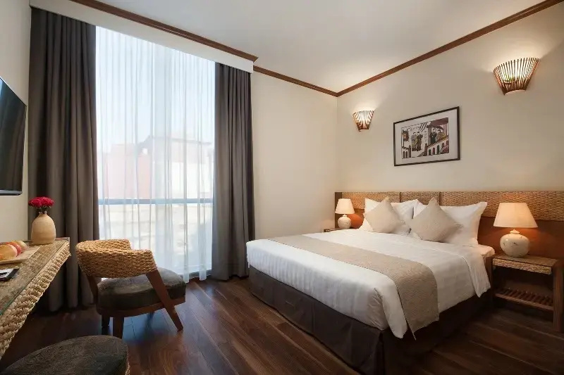 MK Premier Boutique Hotel - Chambres