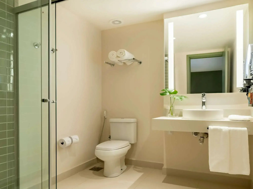 Grand Mercure Rio de Janeiro Copacabana - Chambres