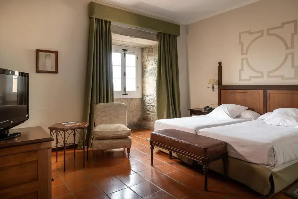 Parador De Monforte De Lemos - Chambres