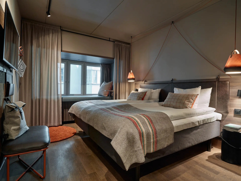Downtown Camper by Scandic - Chambres