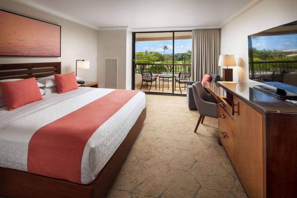 Sheraton Maui Resort & Spa - Chambres
