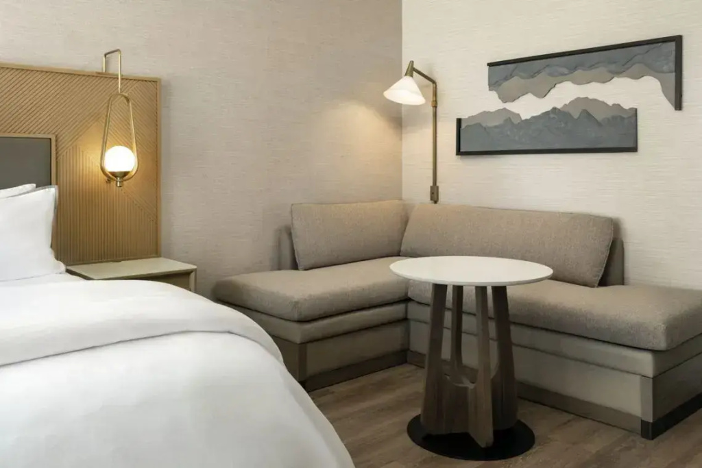 The Westin Denver Downtown - Chambres