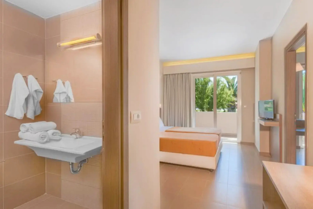 Hotel Esperia - Chambres