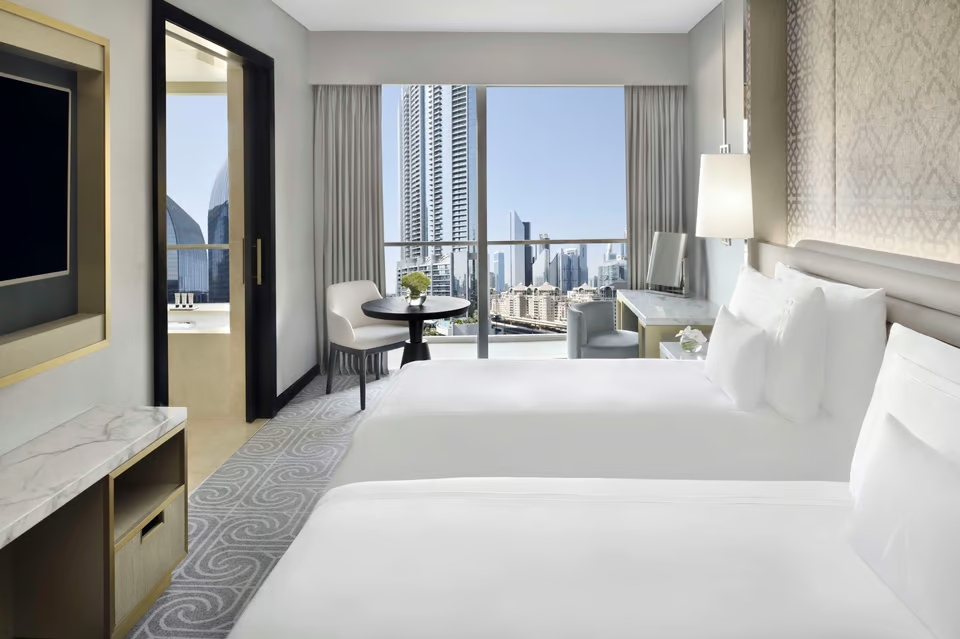 Двухместный номер Superior 2 отдельные кровати в Kempinski Central Avenue Dubai