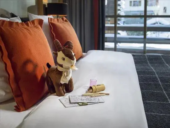 Le M de Megève - Chambres