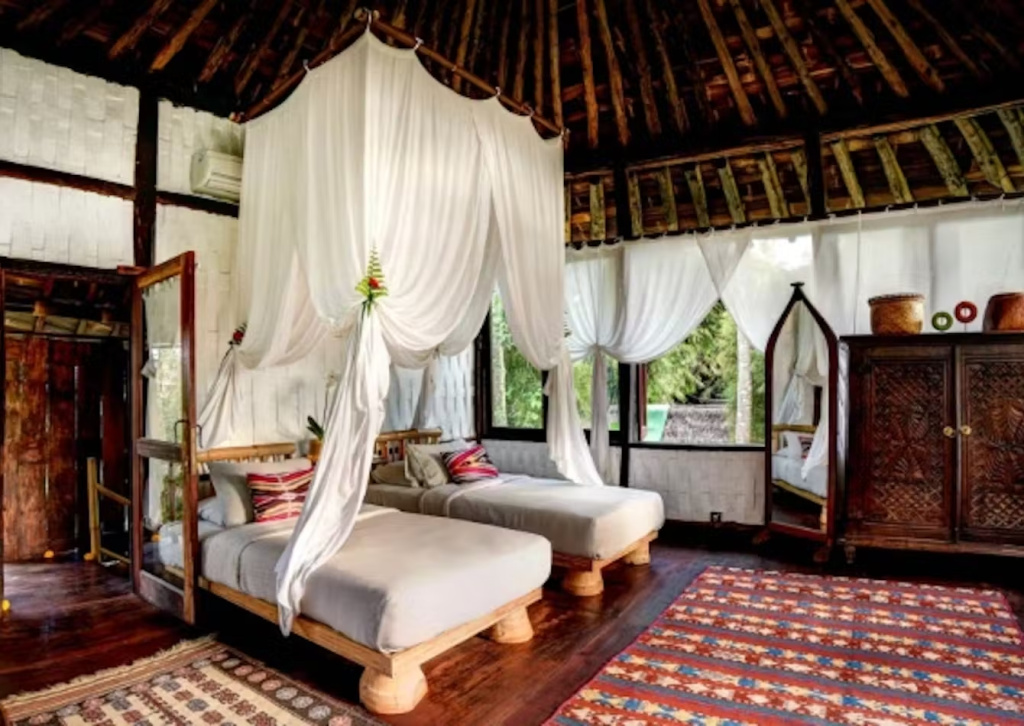 Elora & Orin Teak House