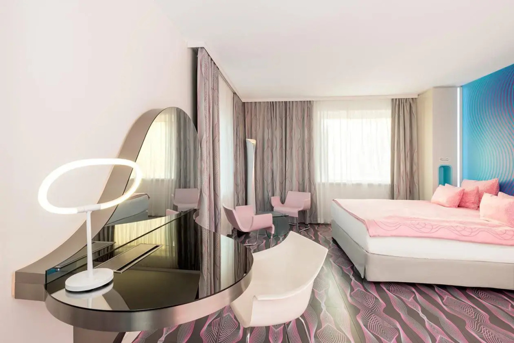 nhow Berlin Hotel - Chambres