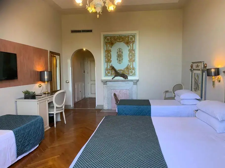 Hotel Donatello - Chambres
