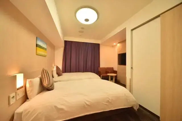 Dormy Inn Sapporo Annex Hot Spring - Chambres