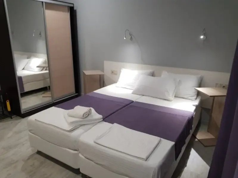 With extrabed Double room with balcony (twin beds)