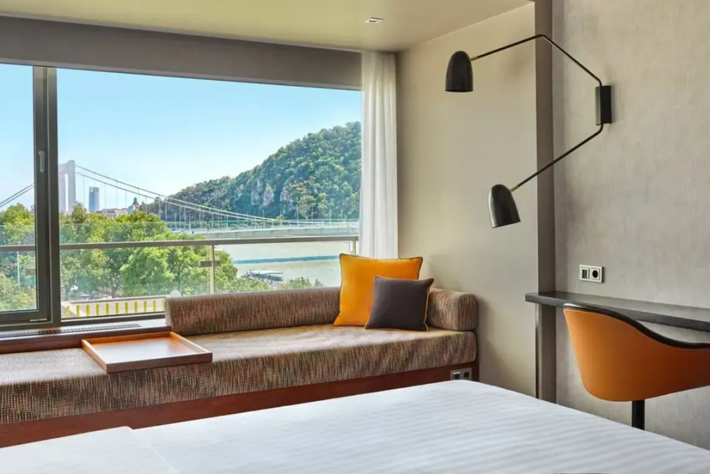 Budapest Marriott Hotel - Chambres