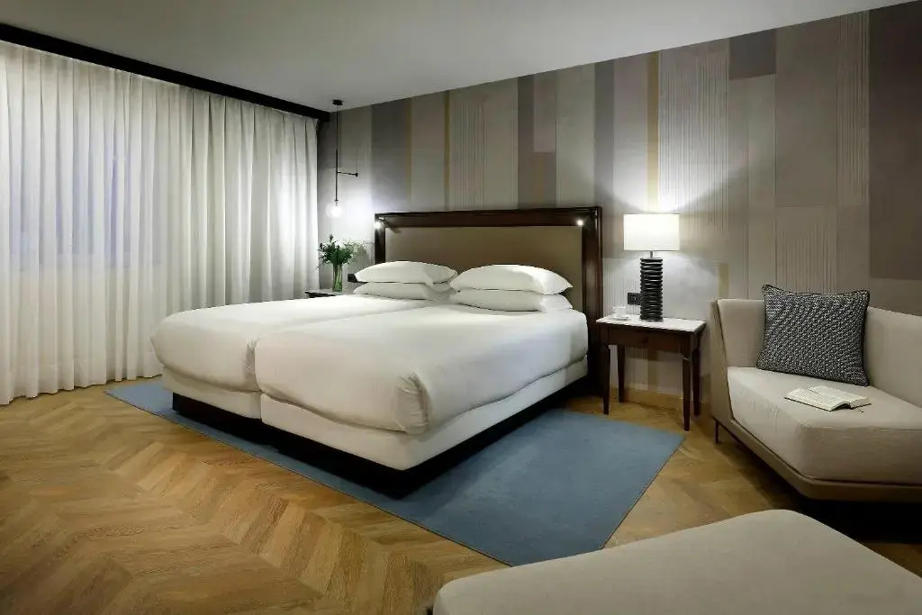 Deluxe Double room (twin beds)