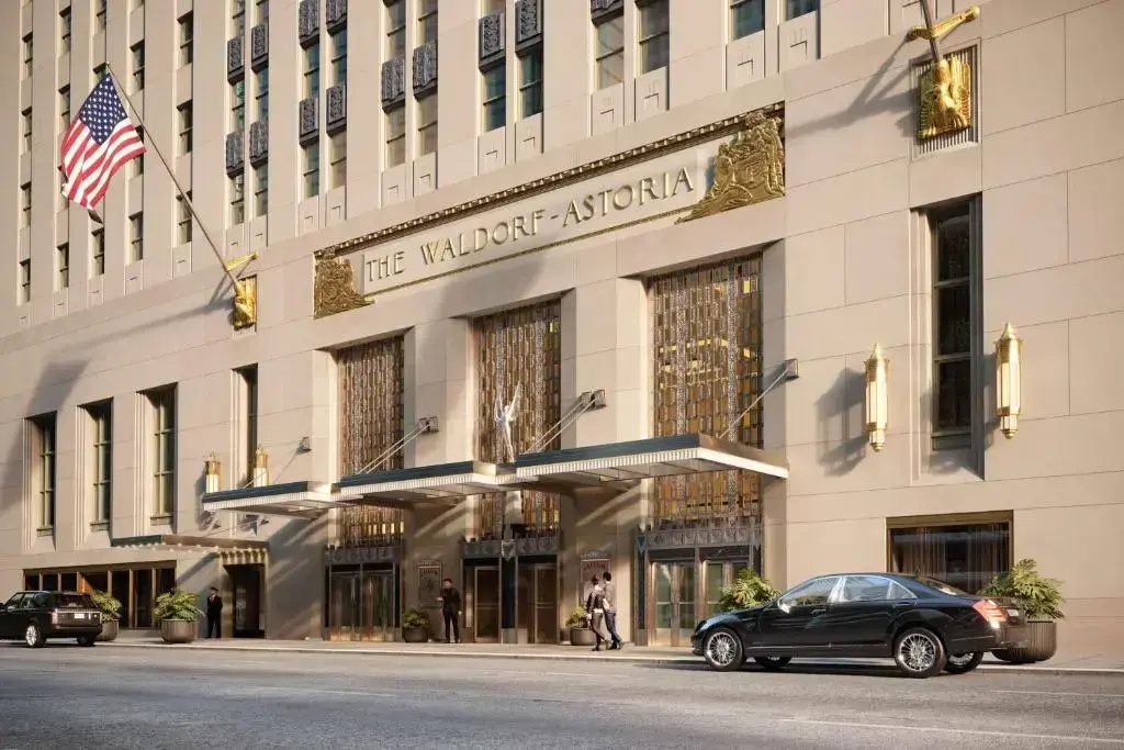 Waldorf Astoria New York - фото 37
