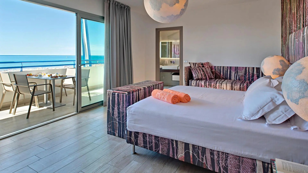 Bibione Palace Hotel - Chambres