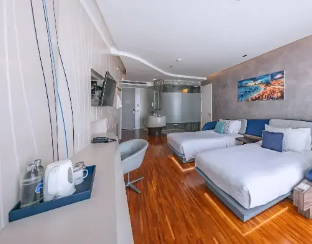Hotel Baraquda Heeton Pattaya by Compass Hospitality - Chambres