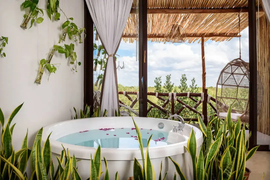 Hotel Villas Flamingos - Chambres