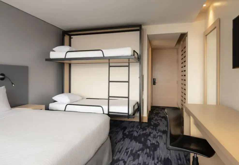 Fairfield by Marriott Bogota Embajada - Chambres
