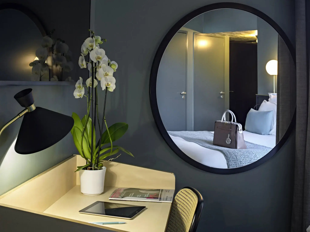 Mercure Nantes Centre Passage Pommeraye - Chambres
