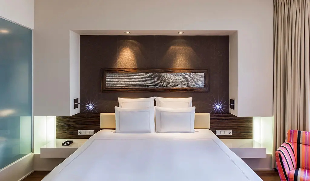 Swissotel Tallinn - Chambres