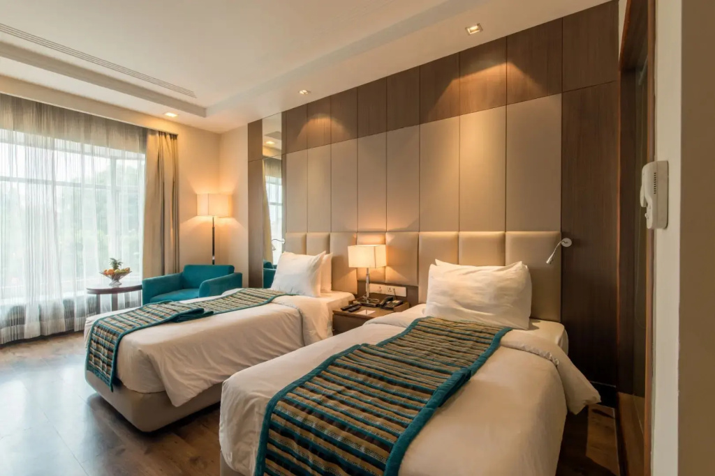 Howard Plaza - The Fern Agra - Chambres