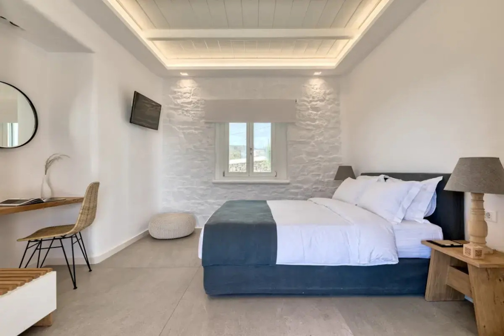 Elia Mykonos Resort - Chambres