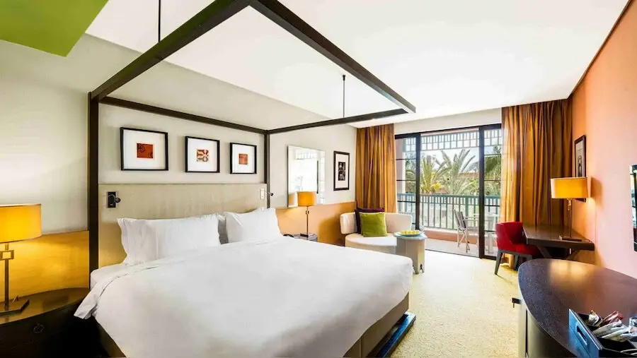 Executive Double room with garden view (full double bed)