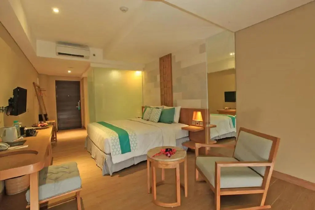 Bedrock Hotel - Chambres