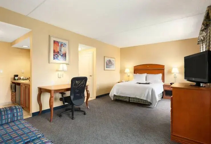 Accessible Double Studio (full double bed)