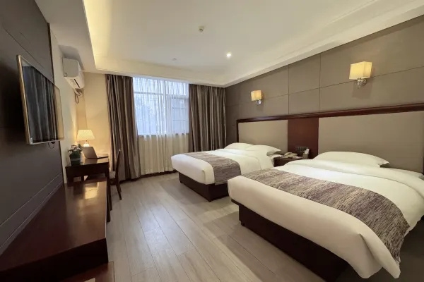 GreenTree Alliance Shanghai Bund Yuyuan Hotel - Chambres