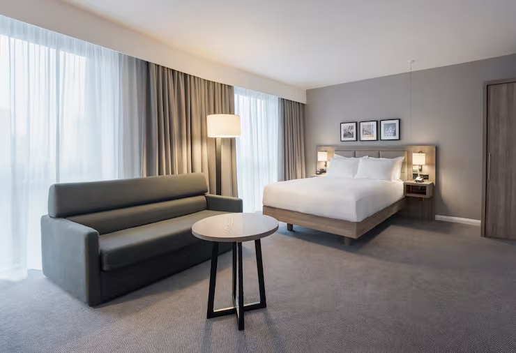 Hilton Garden Inn Manchester Emirates Old Trafford - Chambres