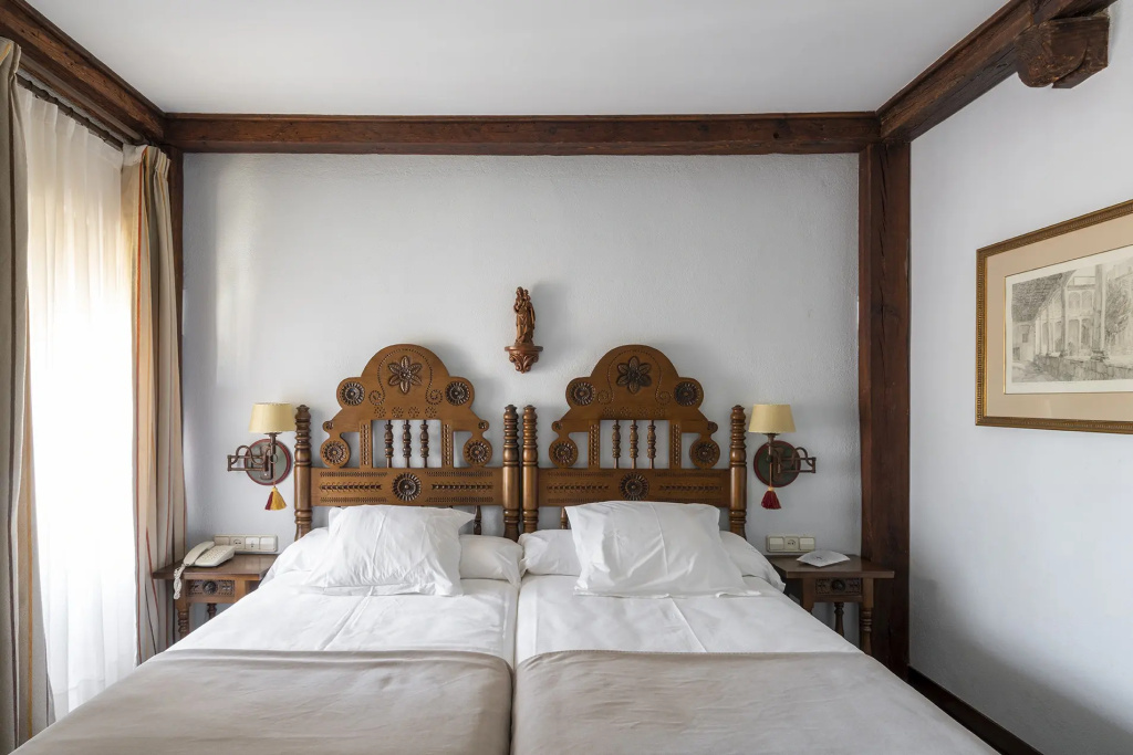 Parador de Plasencia - Chambres