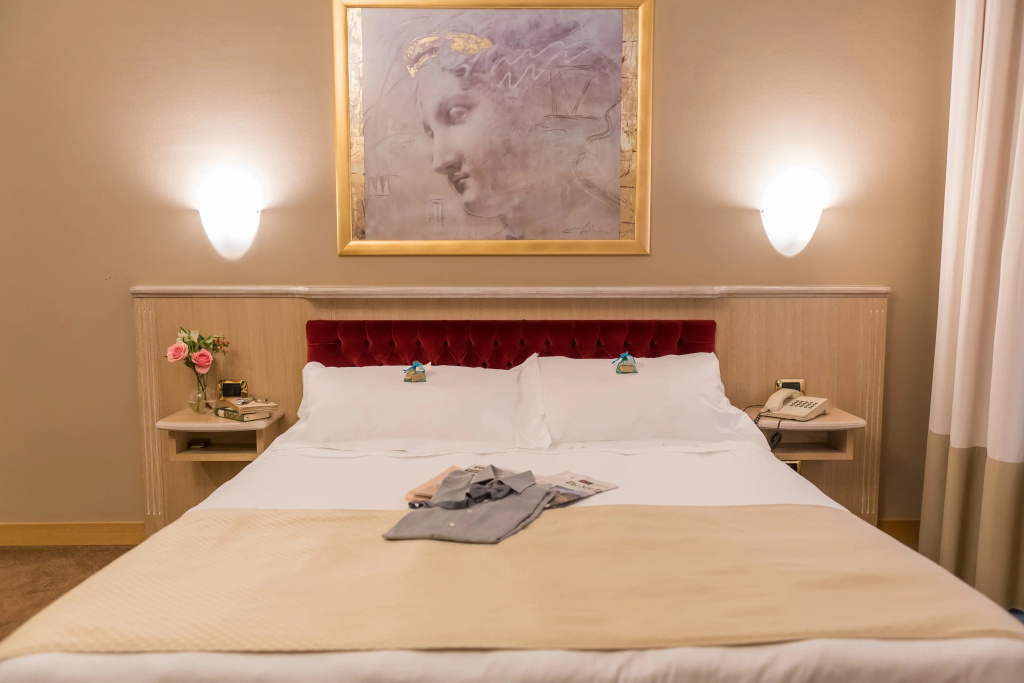 Santa Barbara Hotel - Chambres