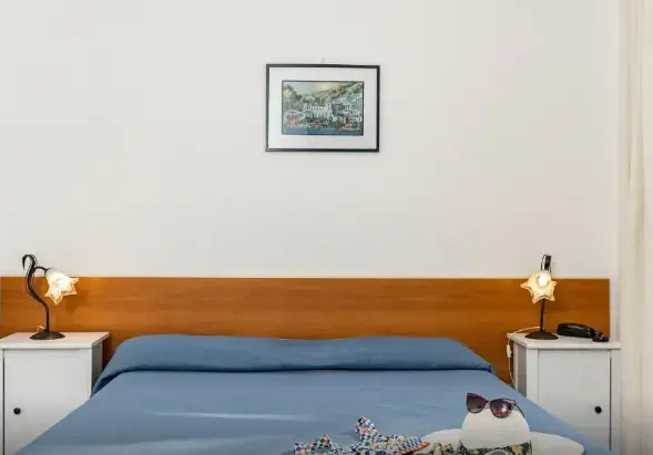Hotel Fontana - Chambres