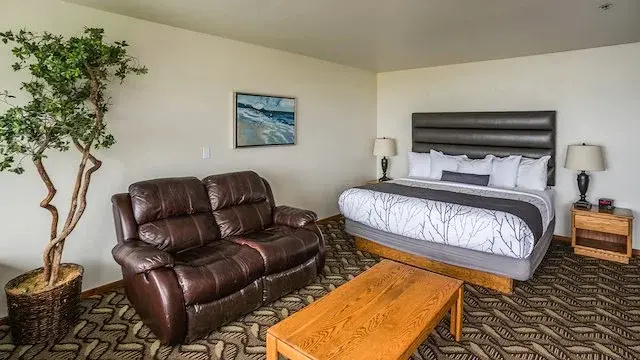 Whirlpool Double Suite with ocean view (full double bed)