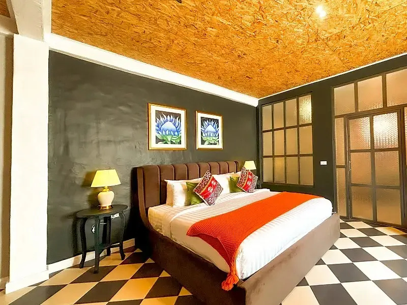 Milky Bay Resort - Chambres