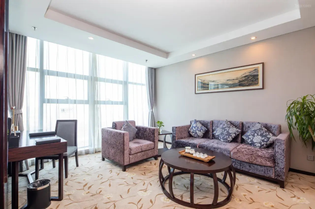 Scholars Hotel (Zhenjiang City Government Sports Exhibition Center) - фото 13