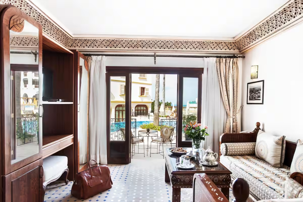 Grand Hotel Villa de France - Chambres