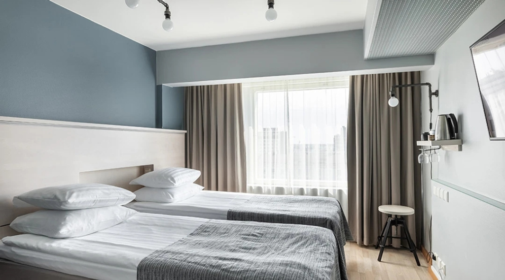 Original Sokos Hotel Vaakuna - Chambres