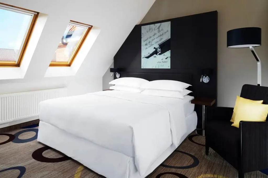 Sheraton Hannover Pelikan Hotel - Chambres
