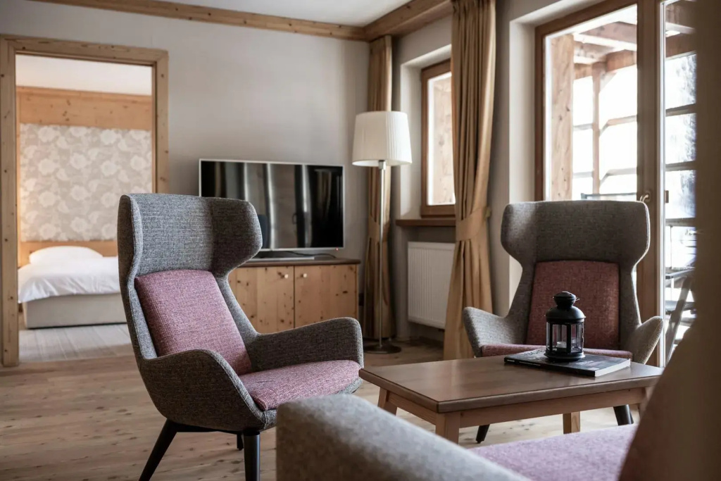 Post Alpina - Family Chalets Dolomites - Chambres