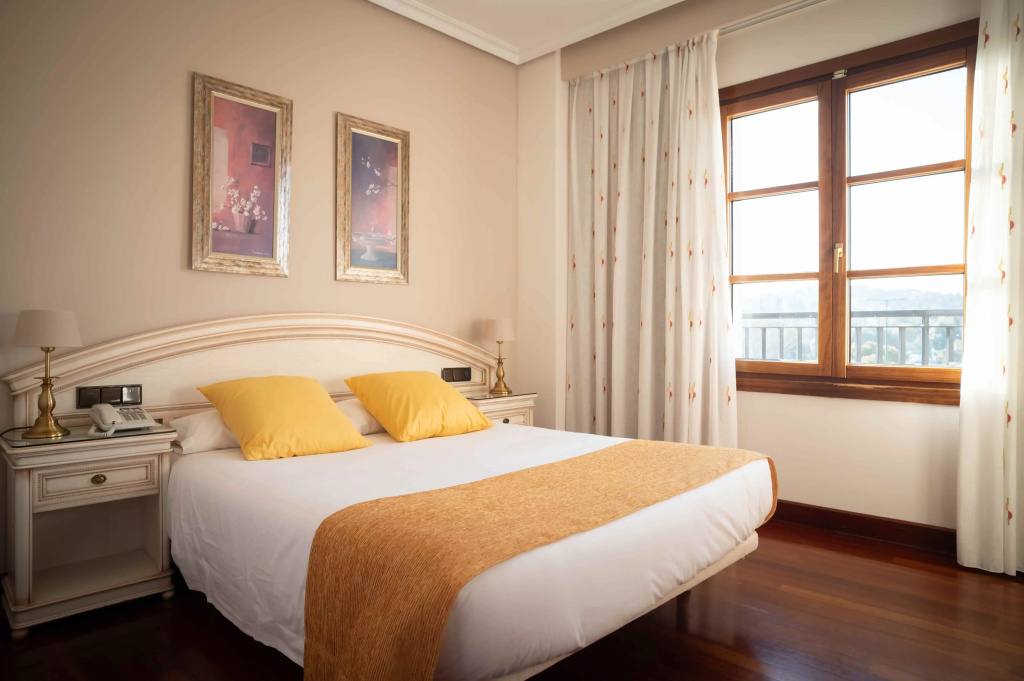 Hotel Conde Ansúrez - Chambres