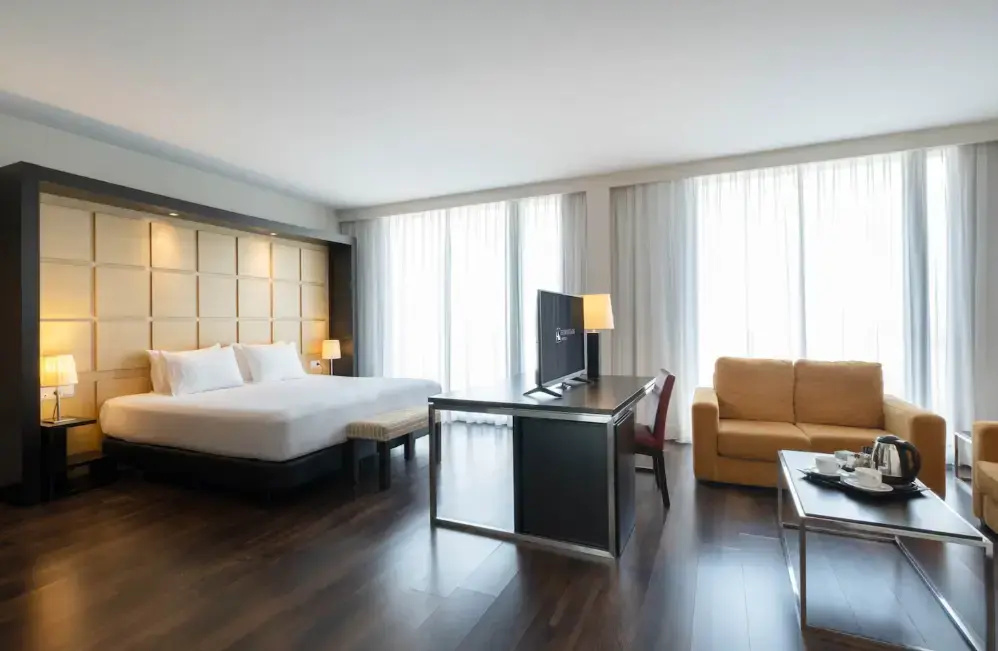 Hotel Eurostars Zaragoza - Chambres