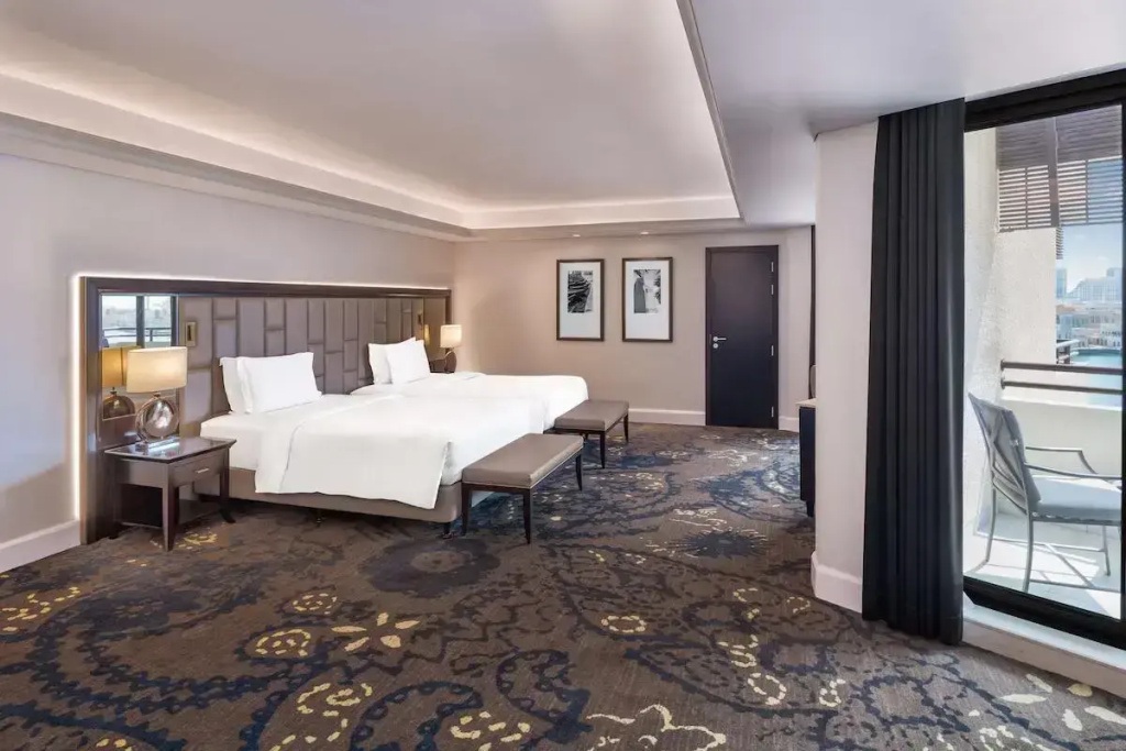 Radisson Blu Hotel, Dubai Deira Creek - Chambres