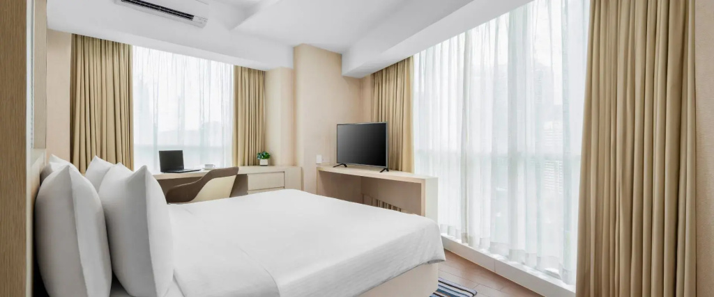 Oasia Suites Kuala Lumpur - Chambres