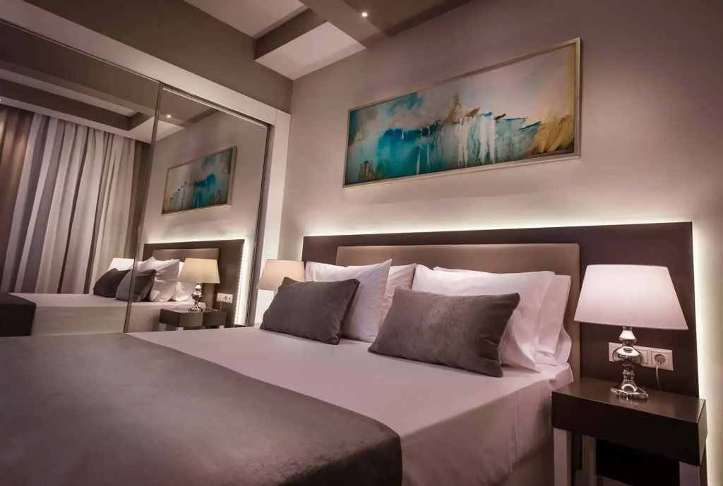 Fodele Beach & Water Park Holiday Resort - Chambres