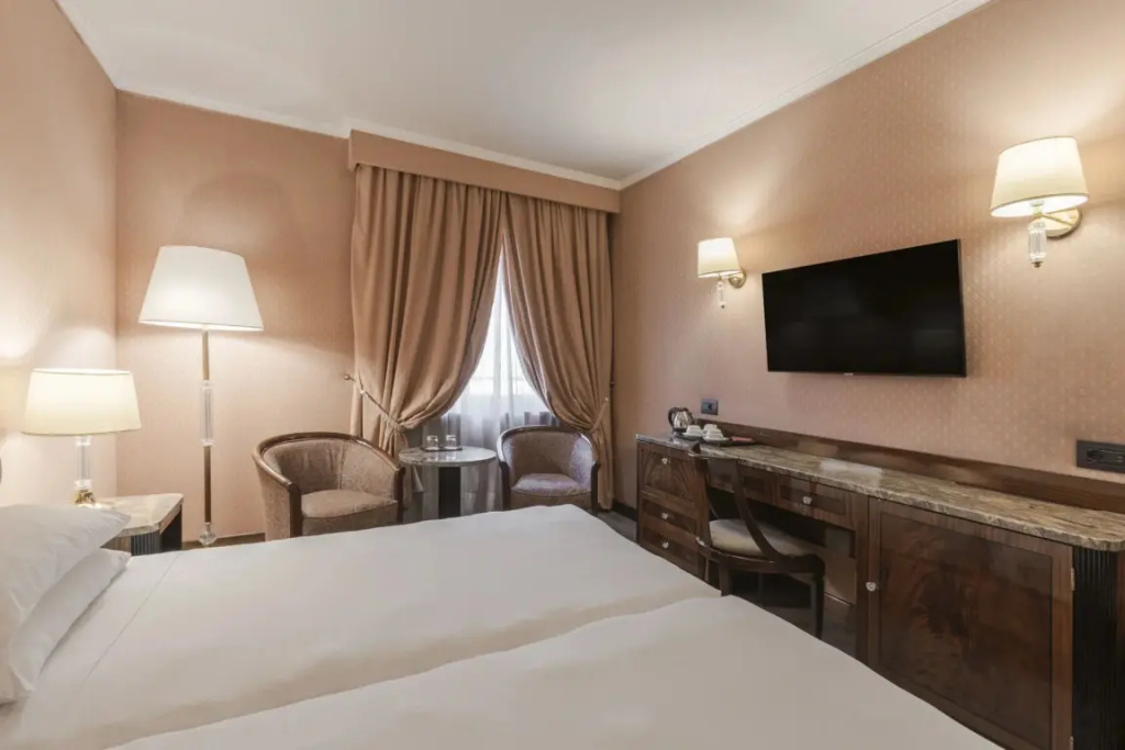 Hotel Doria Grand Hotel - Chambres