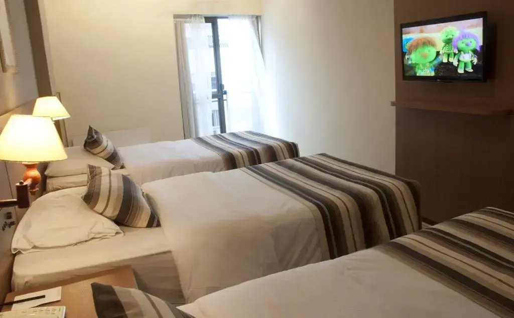 Augusto's Copacabana Hotel - Chambres